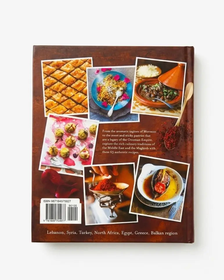 Flavors of the Middle East: Recipes and Stories from the Ancient Lands