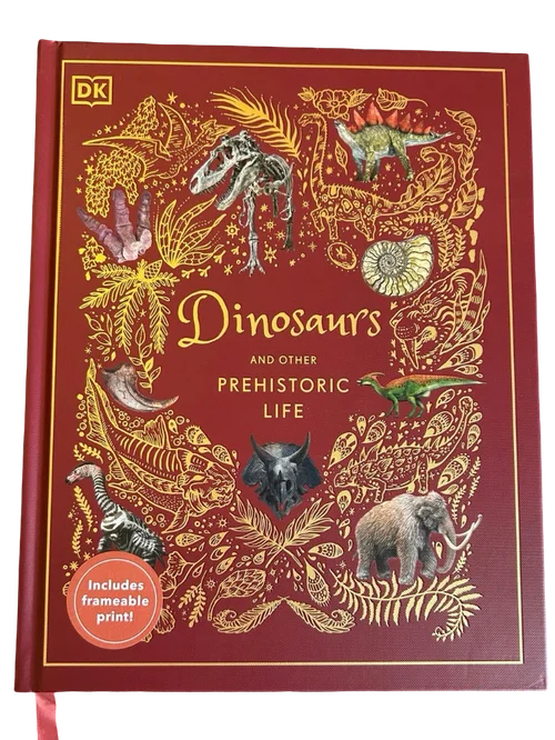 DK Dinosaurs and Other Prehistoric Life
