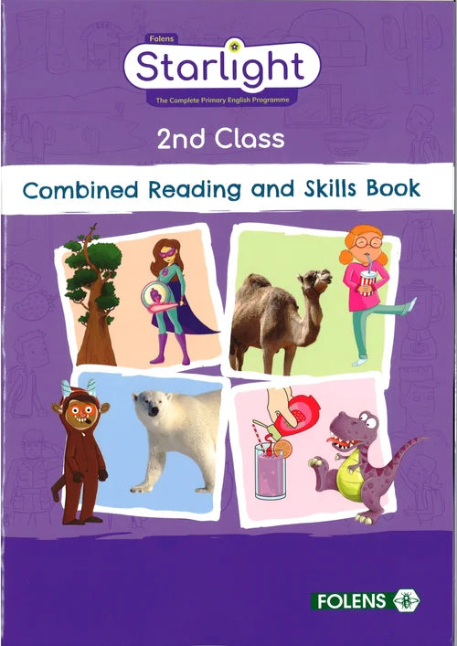Starlight Combined Reading & Skills Book - Second Class