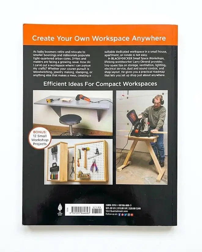 Black+Decker Small Space Workshops
