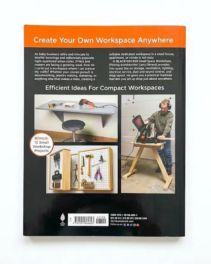 Black+Decker Small Space Workshops