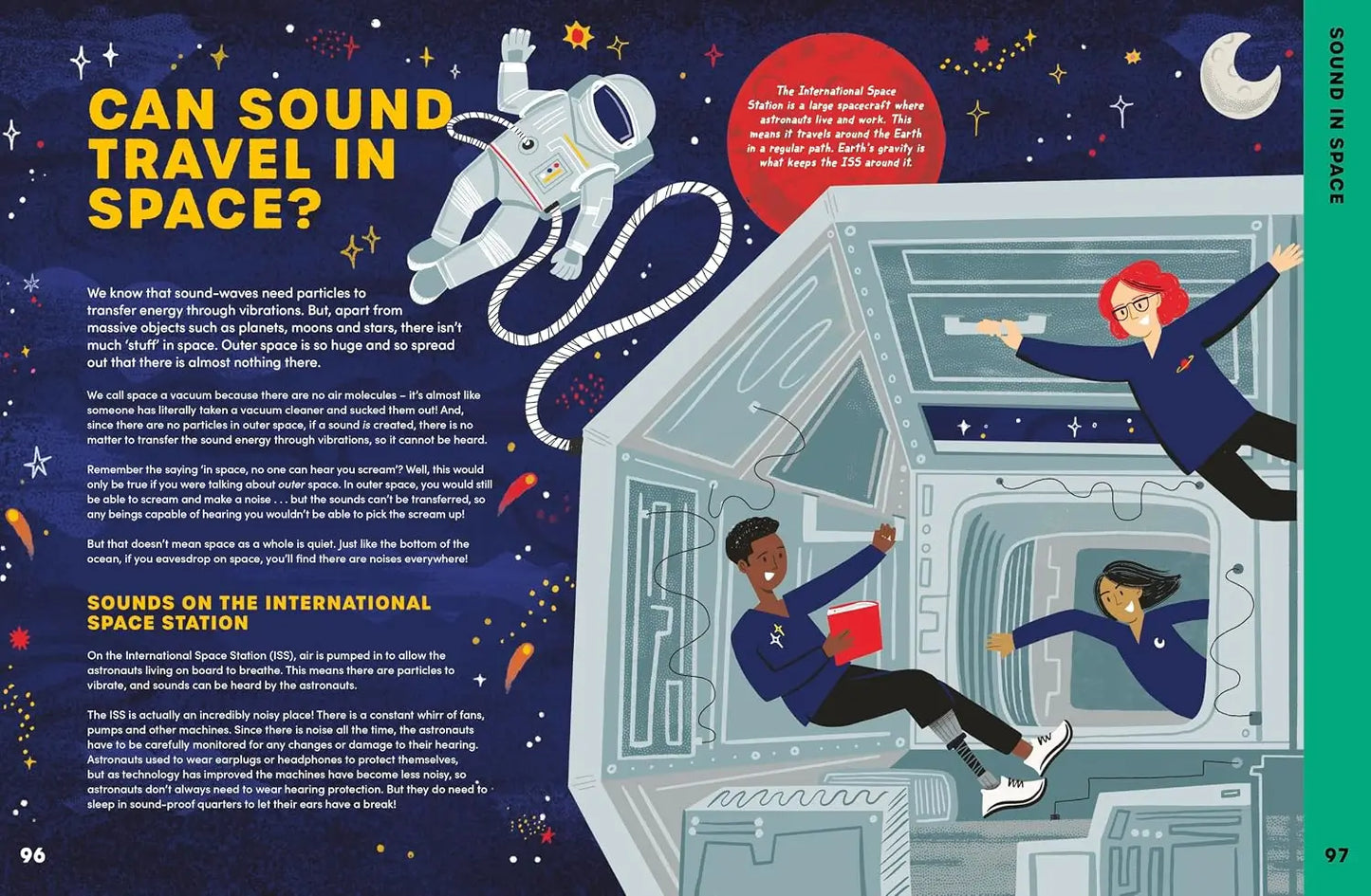 Can You Get Music On the Moon? The amazing Science Of Sound and Space