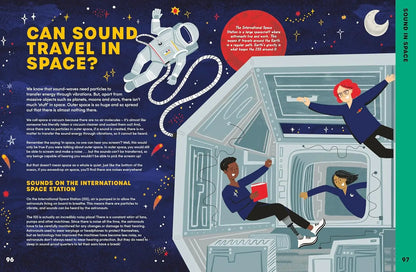 Can You Get Music On the Moon? The amazing Science Of Sound and Space